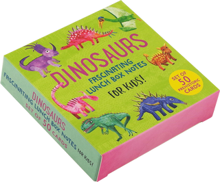 Dinosaurs Lunch Box Notes For Kids! (50 cards)