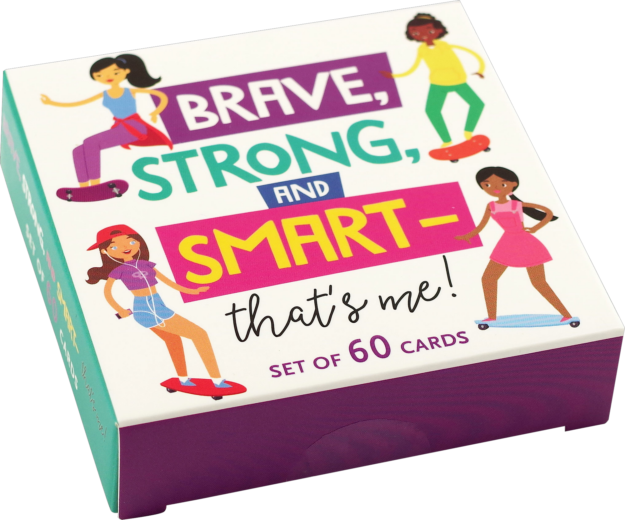 Brave, Strong, and Smart —That's Me! Card Deck