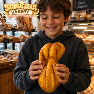 Fun Doh Mega Bakery Slow-Rise Squishy