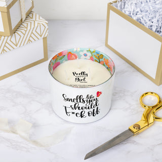 F*ck Off Candle