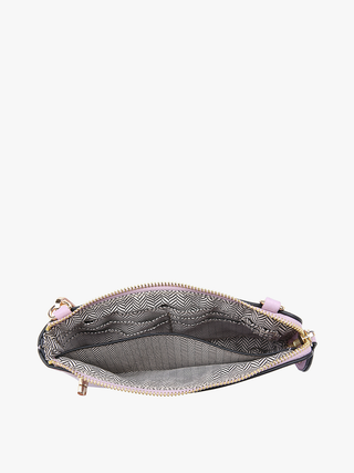 Kendall Crossbody Wristlet w/ Twist Lock Closure