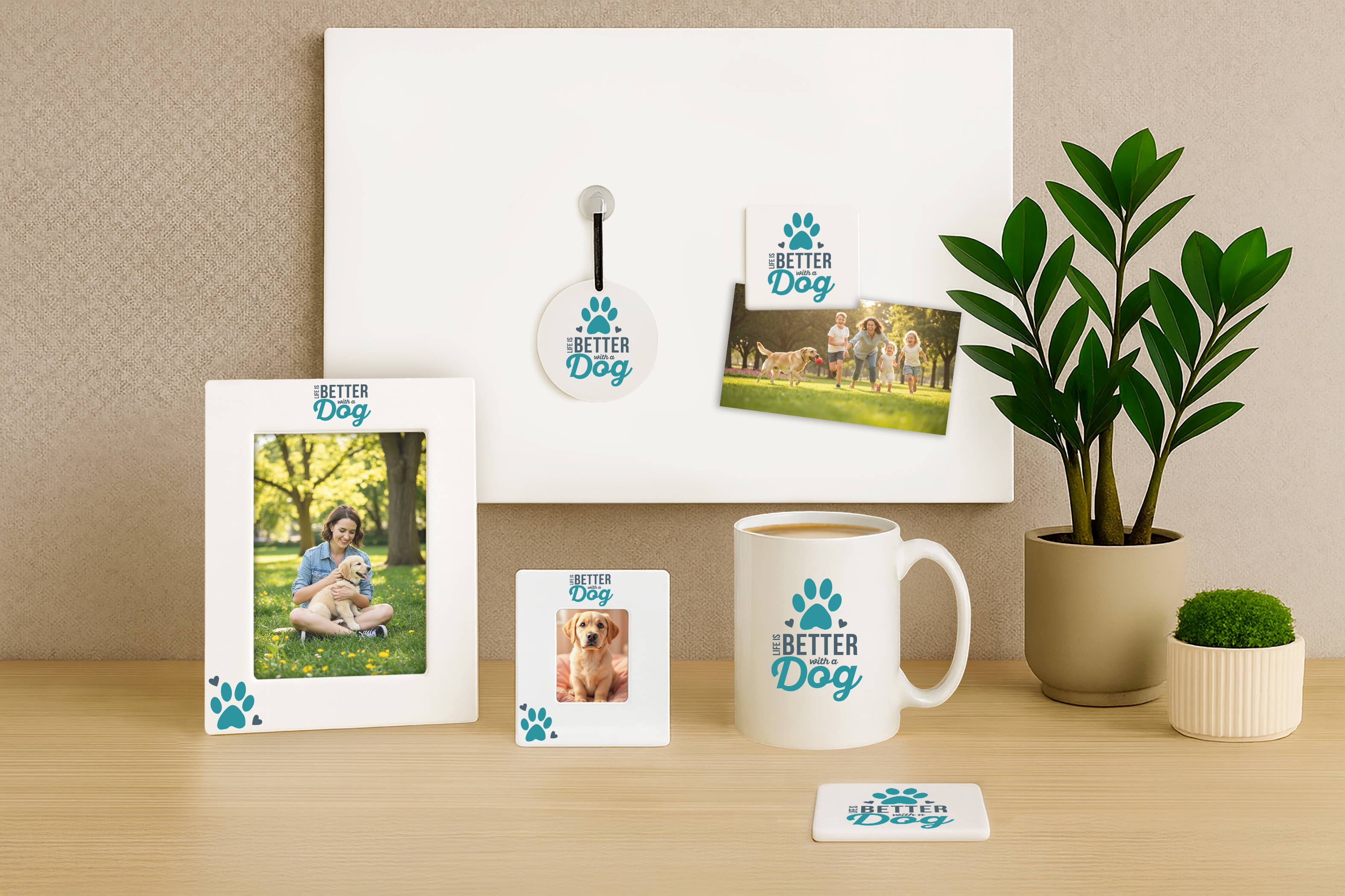 Life Is Better With A Dog Magnet