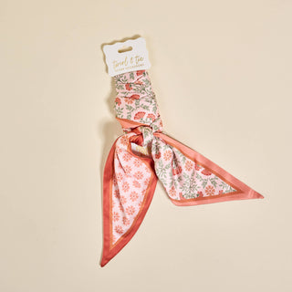 Twirl & Tie Scarf Accessory–Everbloom Dusty Rose