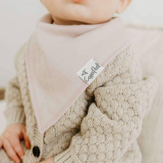 Copper Pearl Ferra 4-Pack Baby Bandana Bibs