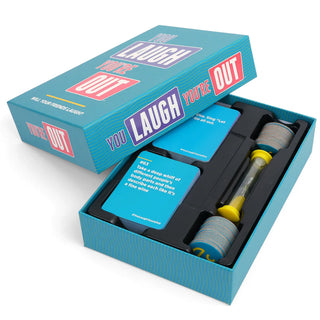 You Laugh You're OUT