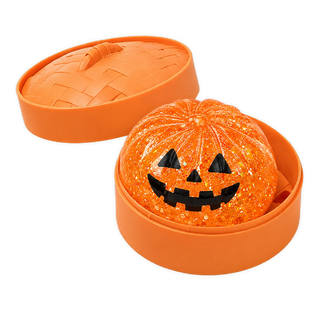 Fun Doh SquishZilla Petite Spooky Steamers – Halloween Squishy Dumpling Toy