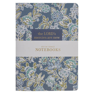 Notebook Set 3pc LG New Mercies Lam. 3:22-23