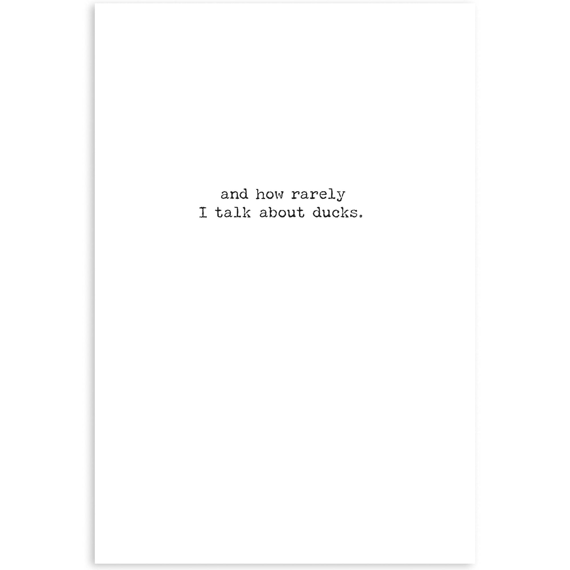 Autocorrect Greeting Card