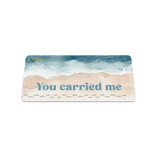 You Carried Me Bible Verse Bracelet