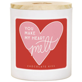 My Heart Melt Candle