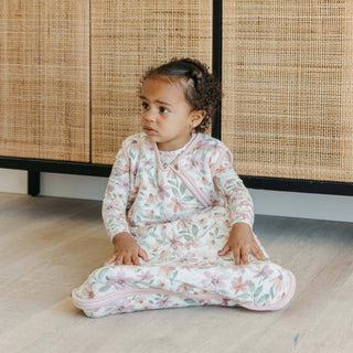 Natalie Floral Three-Layer Sleep Bag