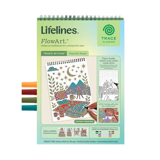 Lifelines FlowArt Trace Within – Peaceful Pause