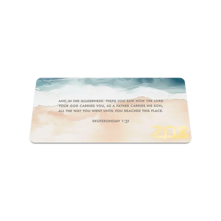 You Carried Me Bible Verse Bracelet