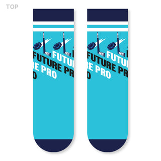 Future Pro Hockey Kids' Crew Socks