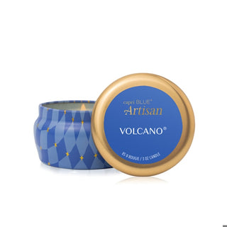 Capri Blue Artisan Volcano Winter Bazaar Mini Tin Candle, 3 oz
