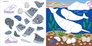 My First Color-By-Sticker Book -Under the Sea
