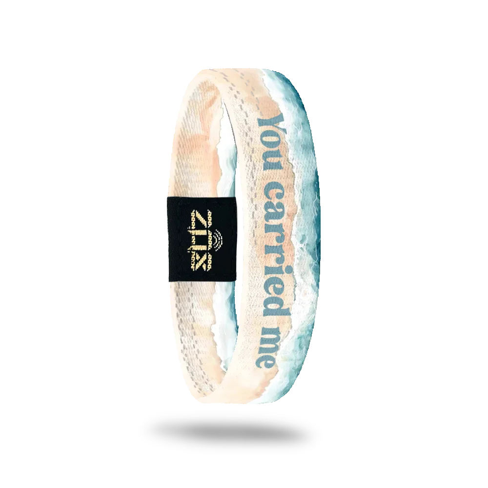 You Carried Me Bible Verse Bracelet