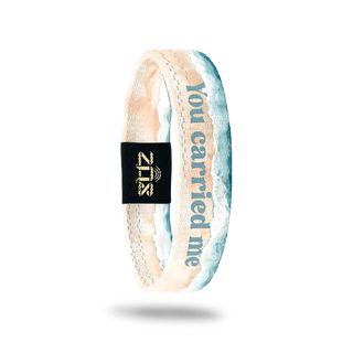 You Carried Me Bible Verse Bracelet