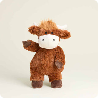 Warmies Highland Cow Microwavable Plush