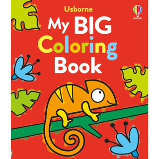 My Big Coloring Book | 90+ Pages for Kids Ages 3+