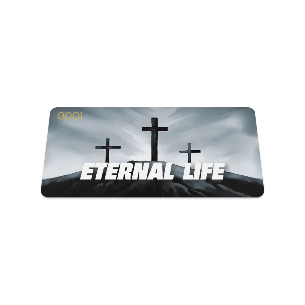 Eternal Life Bible Verse Bracelet