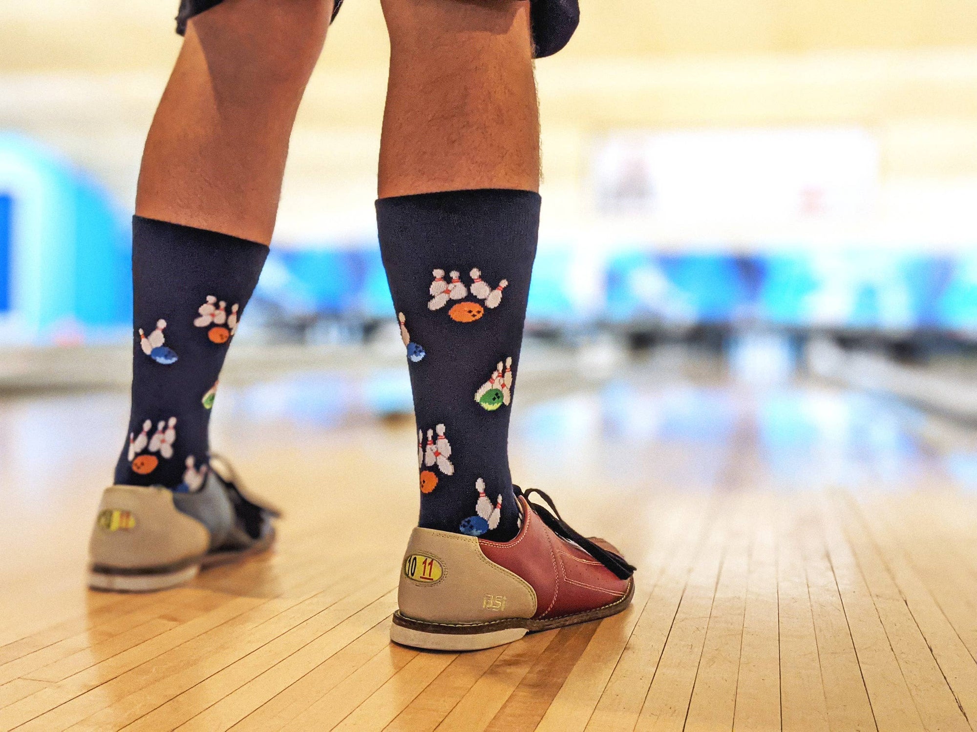 Bowling Bamboo Men's Crew