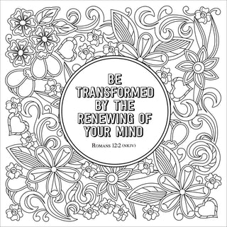 Blessed Artist's Coloring Book | Christian Adult Coloring Book
