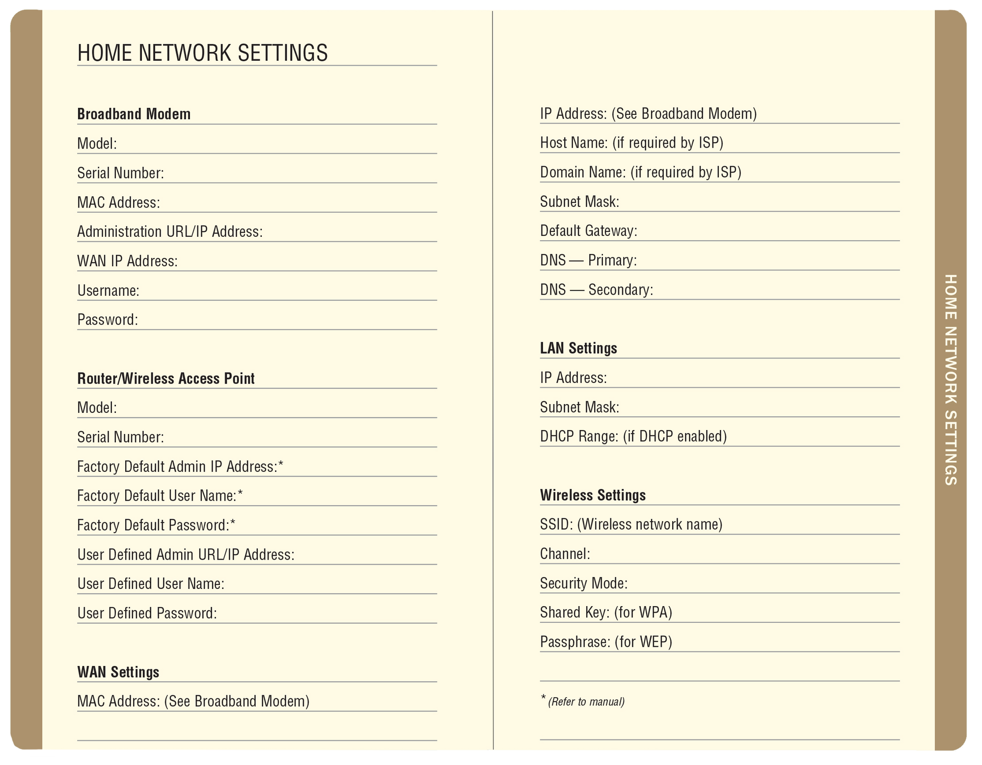 Watercolor Sunset Internet Address & Password Logbook