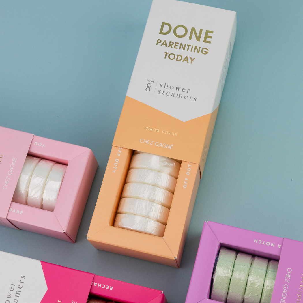 Done Parenting Today  - Aromatherapy Shower Steamers - Island Citrus -