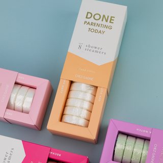 Done Parenting Today  - Aromatherapy Shower Steamers - Island Citrus -