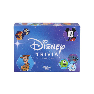 Disney Trivia Quiz Card Deck | 140 Questions | Disney & Pixar