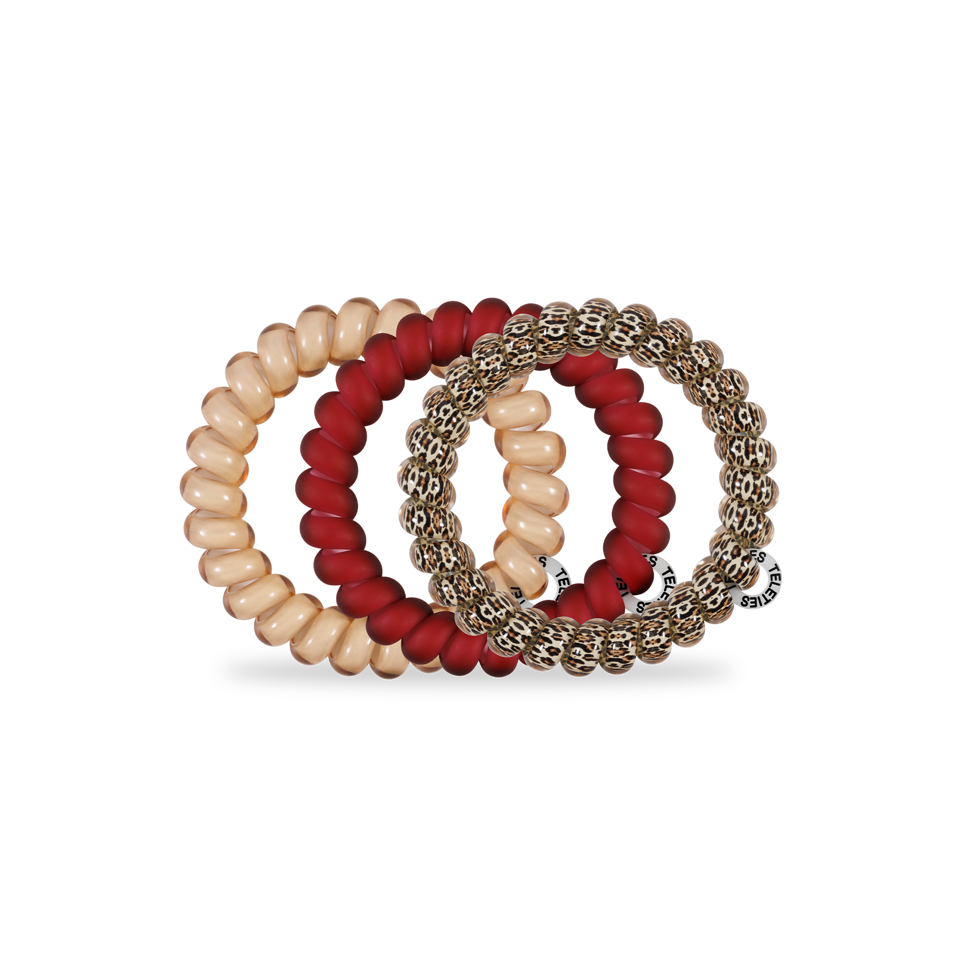 Spiral Hair Coils | Large | Wild Side Hair Ties