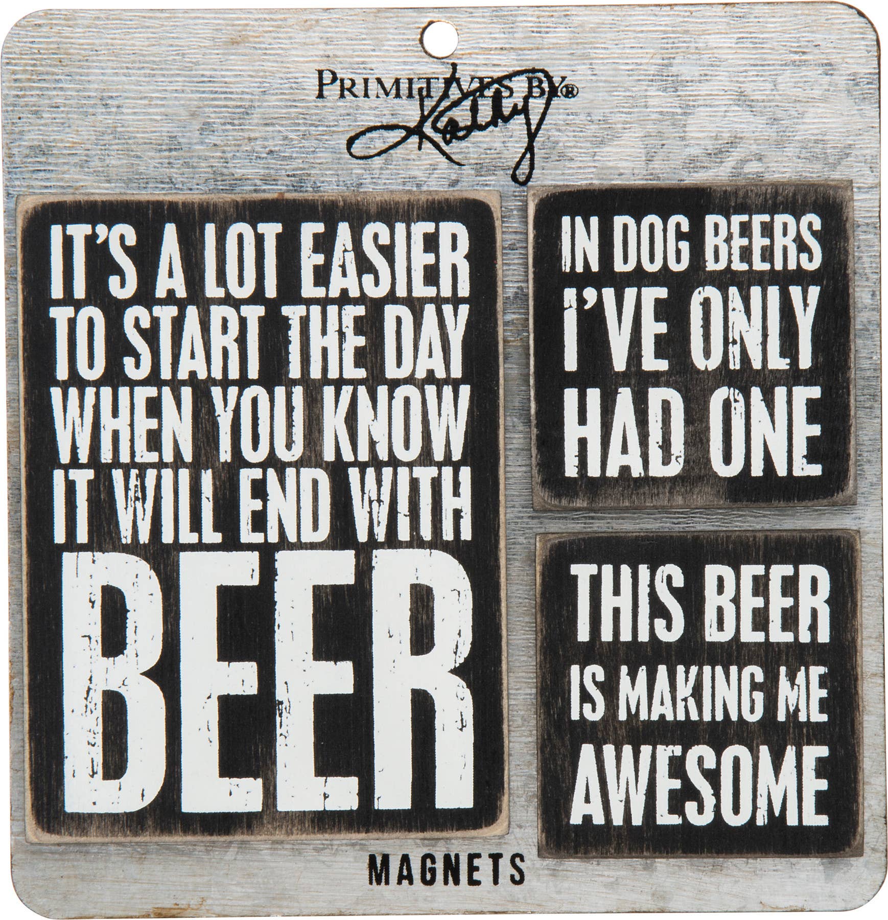 Beer Magnet Set