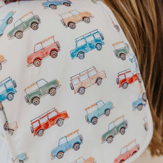 Dino Explorer Premium Burp Cloths - 3 Pack