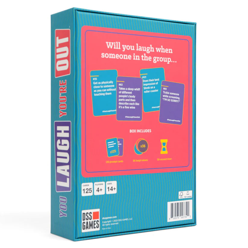 You Laugh You're OUT