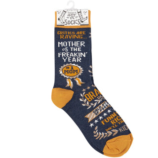 Mother Of The Year Socks