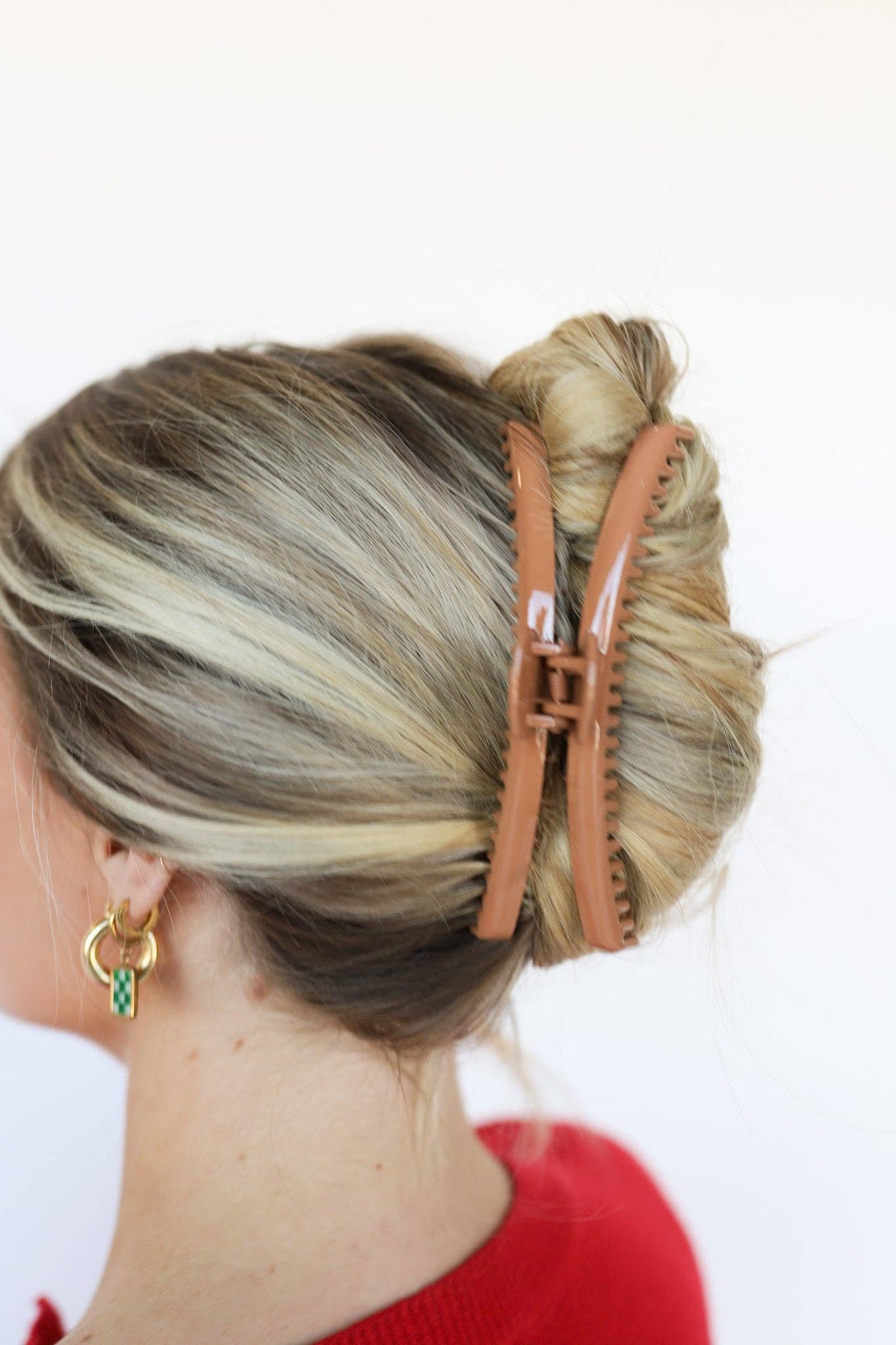 Shiny Original Hold Everything Claw Clip