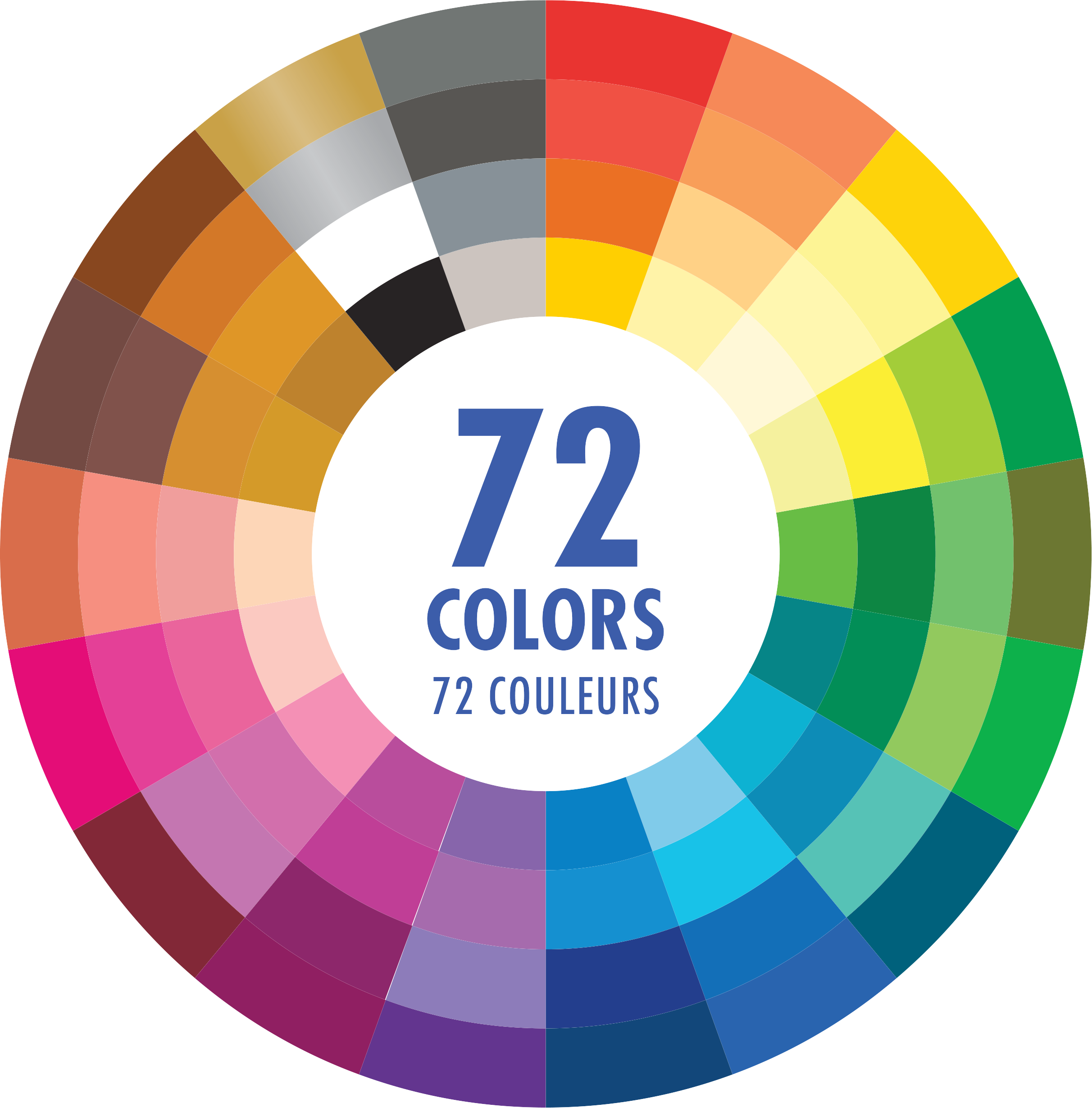 Studio Series Colored Pencils (Set of 72)