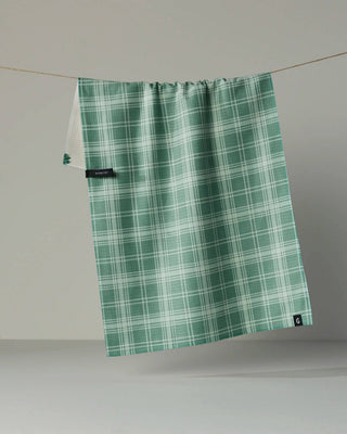 Geometry Pine Grove Luxe Kitchen Tea Towel