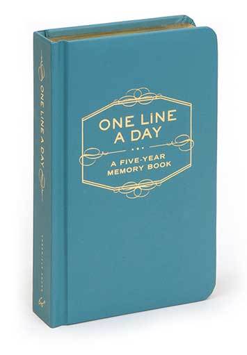 One Line a Day Memory Book