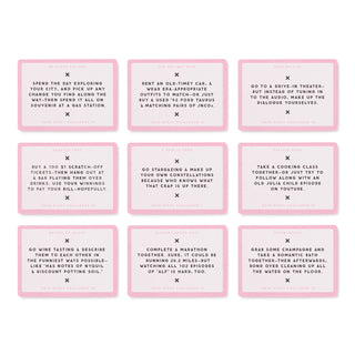 Brass Monkey Date Night Challenges | 100 Date Night Cards