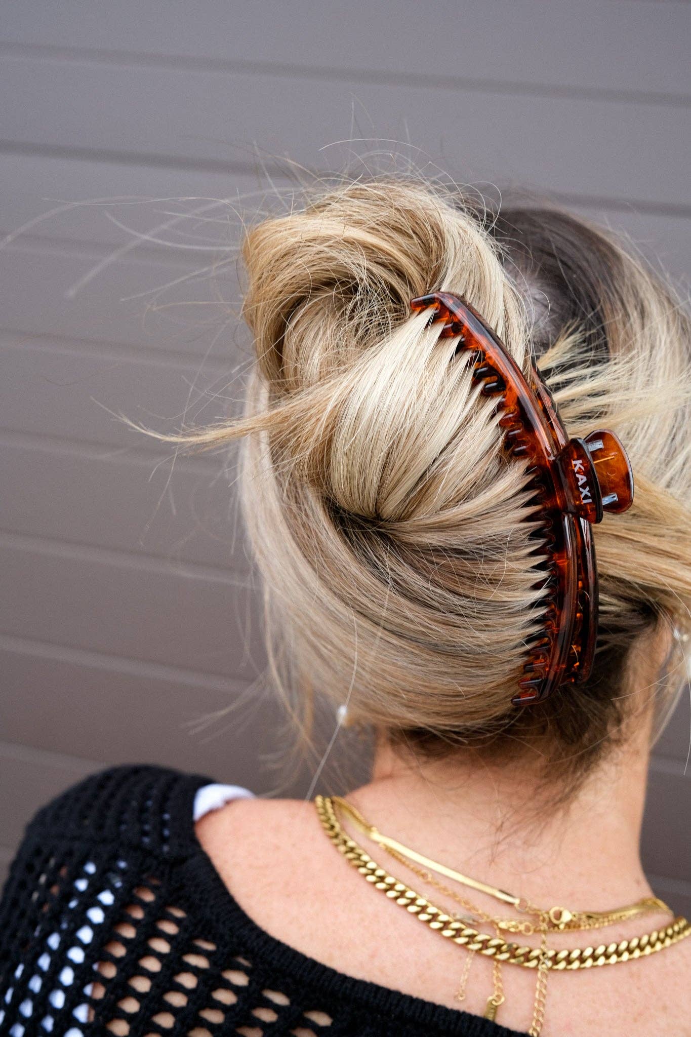 Shiny Original Hold Everything Claw Clip