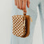 Brown Checkered