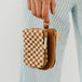 Brown Checkered