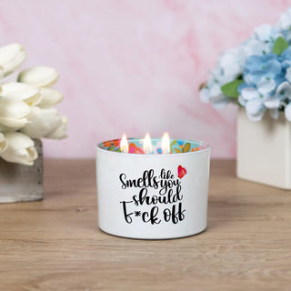 F*ck Off Candle