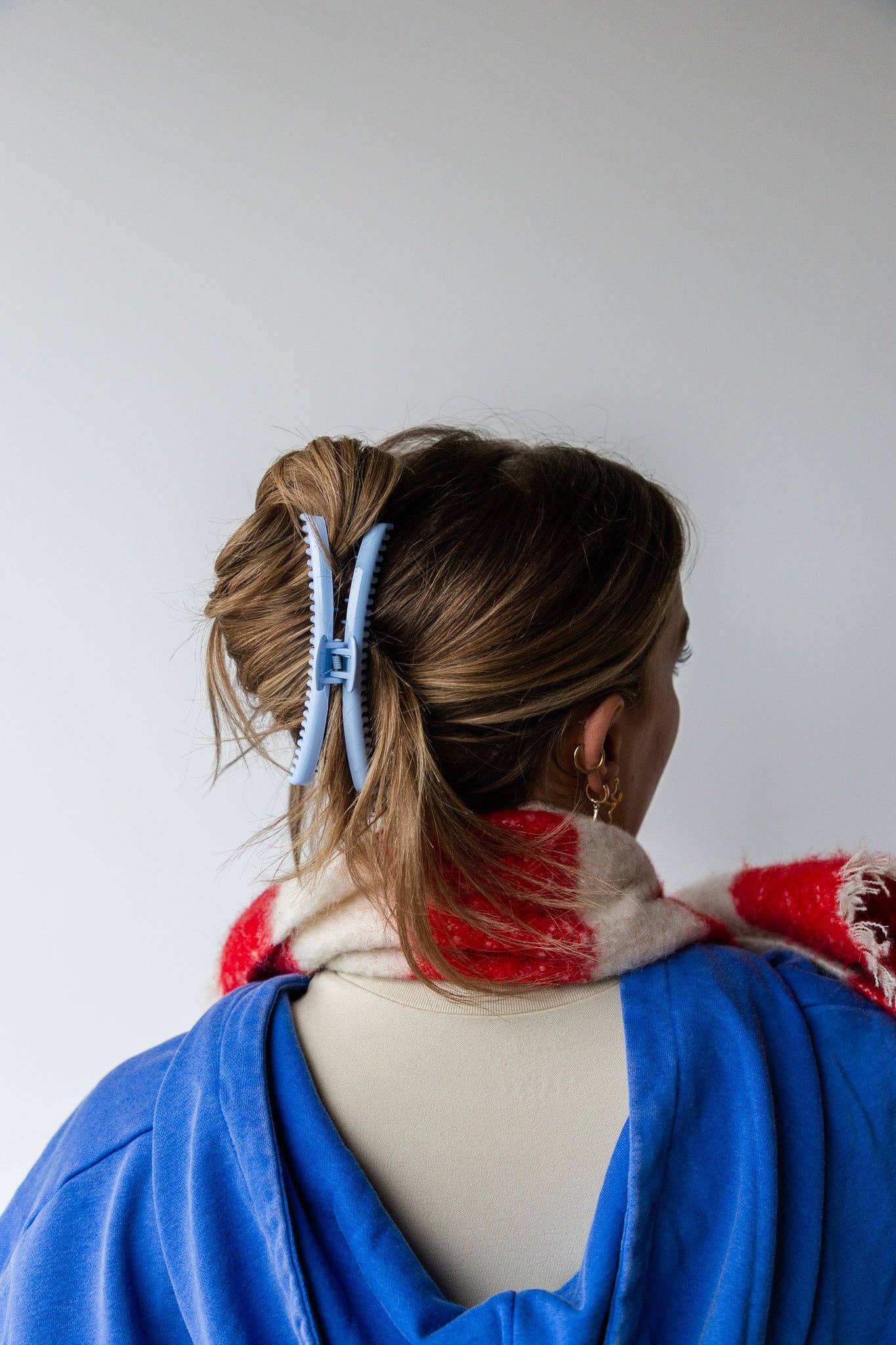 Shiny Original Hold Everything Claw Clip