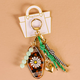 Motel Key Bag Charm–Free Spirit