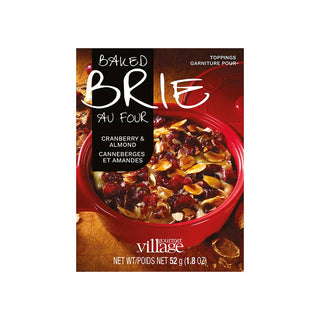 Cranberry Almond Brie Topping Mix