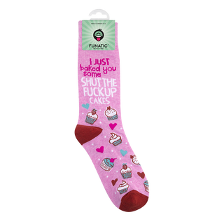 Shut The F*ck Up Cakes Socks