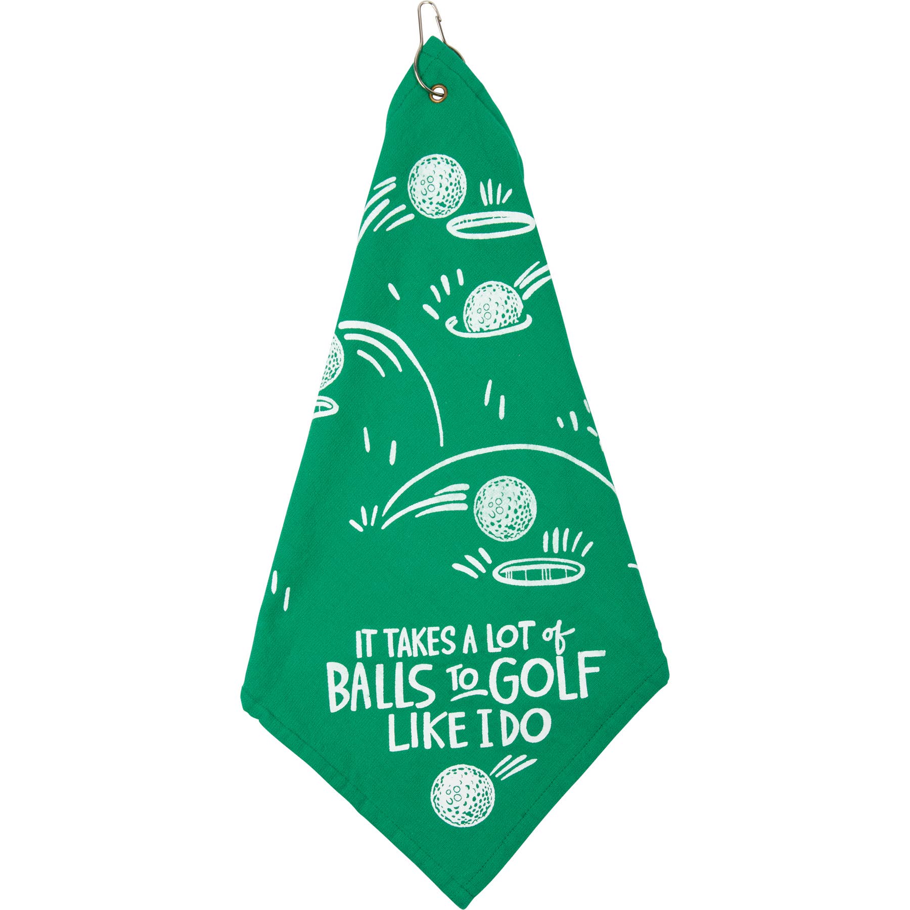 Golf Like I Do Golf Towel